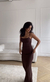 VESTIDO LONGO MUSE COM BOJO - Morena Brazil