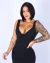 Vestido Modelador Preto Tubinho - comprar online