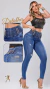 Imagem do Calça Jens Compressora com Empina Bumbum