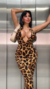 Vestido Leopard V