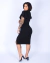 Vestido Modelador Preto com Fenda - buy online