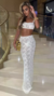 Top + Saia em Renda Plur Deluxe