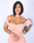 Vestido Modelador Rose Gold - comprar online