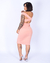 Vestido Modelador Rose Gold na internet