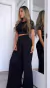 Calça Pantalona Elegance na internet