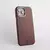 Funda Walden Leather Moca para iPhone 15 Pro - comprar online