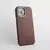 Funda Walden Leather Moca para iPhone 14 Pro Max - Verified