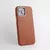 Funda Walden Leather Terra para iPhone 14 - Verified