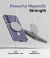 Funda Ringke Fusion Magnetic Clear para Samsung S24 Plus en internet
