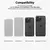 Film Vidrio Templado Ringke Cámara Full Cover para iPhone 13 Pro/13 Pro Max (Pack x2) en internet