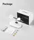 Cargador Inalambrico Magnetico Stand Ringke 3 en 1 - comprar online