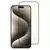Film Vidrio Templado 9D para iPhone 15 con Borde Negro