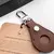 Funda Leather para Airtag Moca