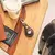 Funda Leather para Airtag Moca - comprar online