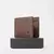 Billetera Walden Leather Euro Moca