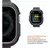 Funda Spigen Lock Fit Negra para Apple Watch Ultra 49mm - Verified