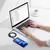 Cable Baseus Crystal Shine USB-C a USB-C 100w 1.2M Color Negro en internet