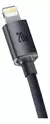 Cable Baseus Crystal Shine USB-C a USB-C 100w 1.2M Color Negro - tienda online