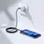 Imagen de Cable Baseus Crystal Shine USB-C a Lightning 20W 1.2M Color Negro