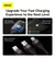 Cable Baseus 3 en 1 USB-A/C 1.2 Metros - Verified
