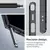 Imagen de Funda Spigen Ultra Hybrid Zero One Black para Samsung S24 Ultra