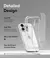 Funda Ringke Fusion Clear para iPhone 15 - Verified