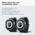 Imagen de Film Vidrio Templado Spigen EzFit Glas.tr para Apple Watch Ultra 49mm (Pack x2)
