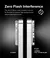 Imagen de Film Vidrio Templado Ringke Cámara Full Cover para iPhone 14 Pro/14 Pro Max (Pack x2)