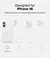 Funda Ringke Fusion Clear para iPhone 16 - Verified