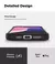 Funda Ringke Onyx Black para iPhone 16 - Verified