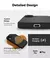 Funda Ringke Silicone Magnetic Black para iPhone 16 en internet