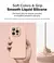Funda Ringke Silicone Magnetic Pink Sand para iPhone 16 Pro Max - Verified