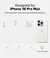 Funda Ringke Fusion Magnetic para iPhone 16 Pro Max - Verified