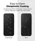 Film Vidrio Templado Ringke Easy Slide (Pack x2) para iPhone 16 en internet