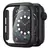 Funda con Templado Negro para Apple Watch 38mm