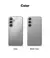 Funda Ringke Fusion Clear para Samsung S25
