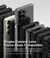 Imagen de Funda Ringke Silicone Magnetic Black para Samsung S25 Ultra