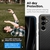 Funda Spigen Core Armor Matte Black para Samsung S23 FE