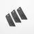 Sujetacables Walden de Cuero Kit x 3 Bosco - Verified