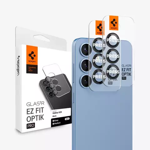 Film Vidrio Templado Spigen Cámara EzFit Optik Pro para Samsung (Pack x2) - comprar online
