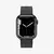 Malla Spigen Retro Fit Negro para Apple Watch 45mm/44mm/42mm