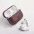 Funda Leather Moca para Airpods Pro Gen 2 - Verified