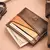 Tarjetero Walden Leather Slide Moca - tienda online