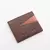 Imagen de Tarjetero Walden Leather Slide Moca