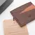 Tarjetero Walden Leather Slide Moca - comprar online