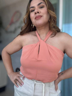 Blusa Gola Cruzada - comprar online