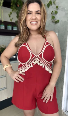 Macaquinho Boho – Charme Artesanal e Leveza para Dias Iluminados - comprar online