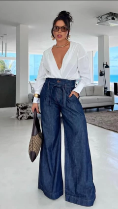 Calça jeans Wide - comprar online