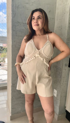 Macaquinho Boho – Charme Artesanal e Leveza para Dias Iluminados