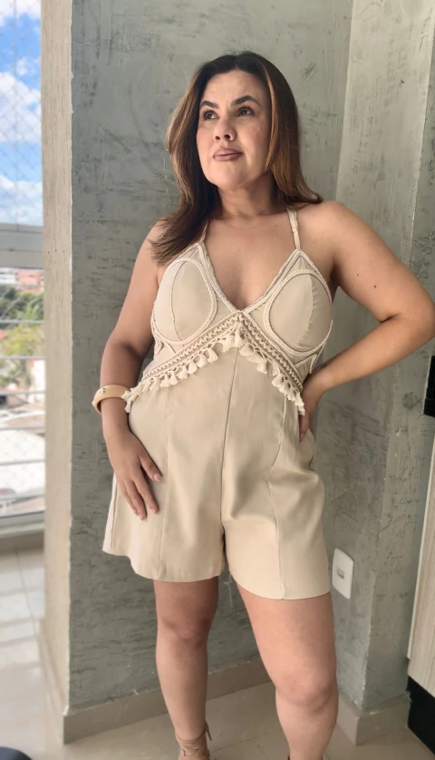 Macaquinho Boho – Charme Artesanal e Leveza para Dias Iluminados